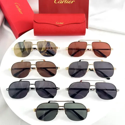 Cheap Cartier AAA Quality Sunglassess #1423822 Replica Wholesale [$60.00 USD] [ITEM#1423822] on Replica Cartier AAA Quality Sunglassess