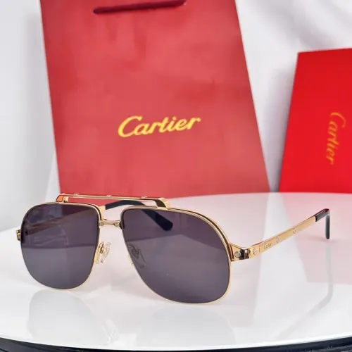 Cartier AAA Quality Sunglassess #1423826