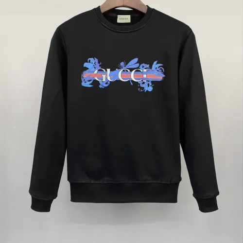 Cheap Gucci Hoodies Long Sleeved For Men #1423828 Replica Wholesale [$52.00 USD] [ITEM#1423828] on Replica Gucci Hoodies