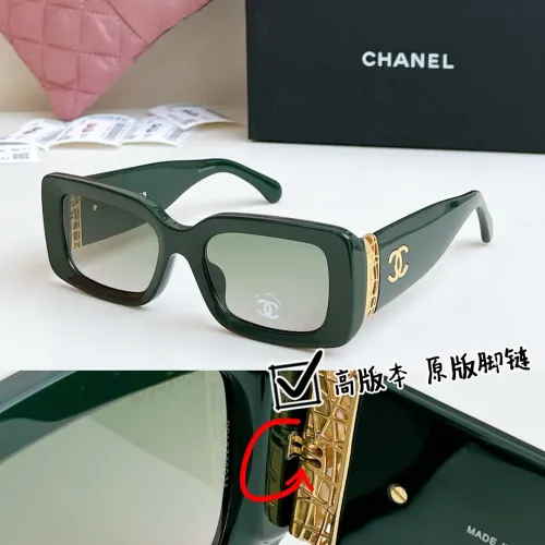 Chanel AAA Quality Sunglasses #1423833