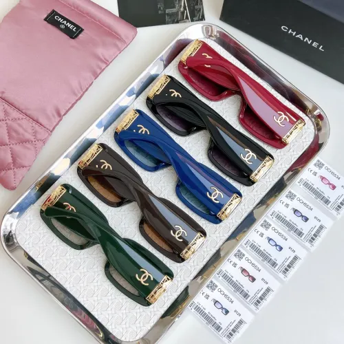 Cheap Chanel AAA Quality Sunglasses #1423834 Replica Wholesale [$64.00 USD] [ITEM#1423834] on Replica Chanel AAA Quality Sunglasses