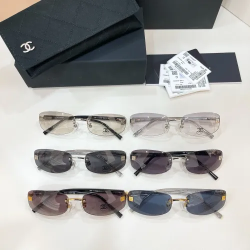 Cheap Chanel AAA Quality Sunglasses #1423840 Replica Wholesale [$64.00 USD] [ITEM#1423840] on Replica Chanel AAA Quality Sunglasses