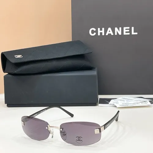Chanel AAA Quality Sunglasses #1423841