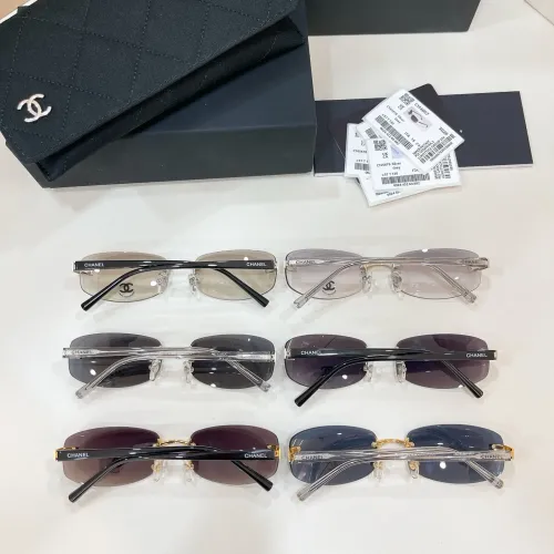 Cheap Chanel AAA Quality Sunglasses #1423841 Replica Wholesale [$64.00 USD] [ITEM#1423841] on Replica Chanel AAA Quality Sunglasses