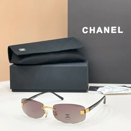 Chanel AAA Quality Sunglasses #1423842