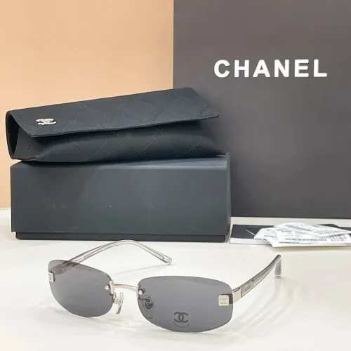 Chanel AAA Quality Sunglasses #1423843
