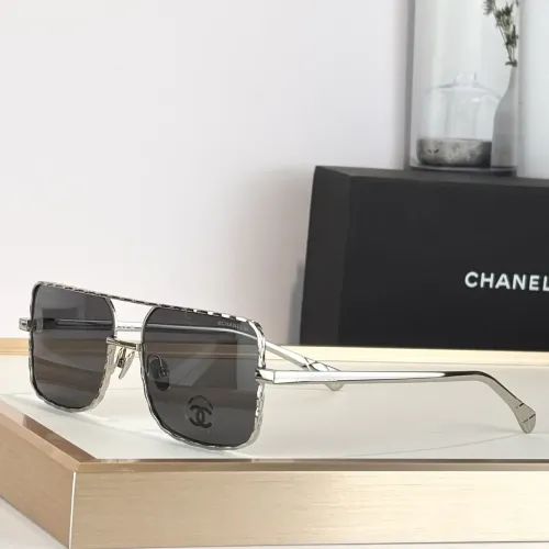 Chanel AAA Quality Sunglasses #1423846