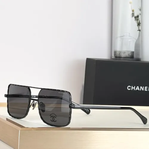Chanel AAA Quality Sunglasses #1423848