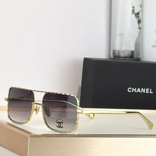 Chanel AAA Quality Sunglasses #1423849