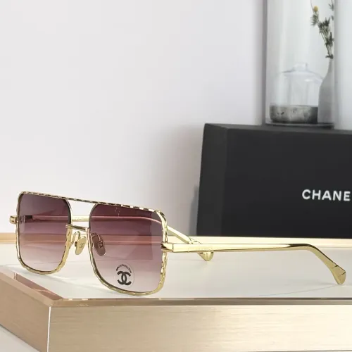 Chanel AAA Quality Sunglasses #1423851