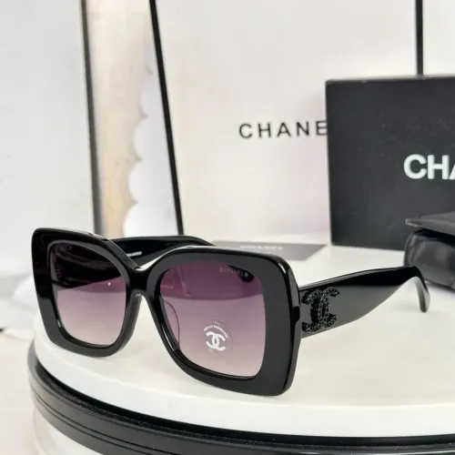 Chanel AAA Quality Sunglasses #1423853