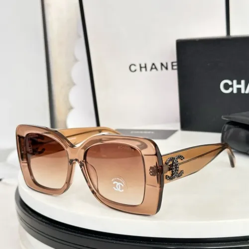 Chanel AAA Quality Sunglasses #1423855