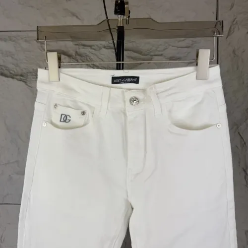 Cheap Dolce &amp; Gabbana D&amp;G Jeans For Men #1423859 Replica Wholesale [$48.00 USD] [ITEM#1423859] on Replica Dolce &amp; Gabbana D&amp;G Jeans