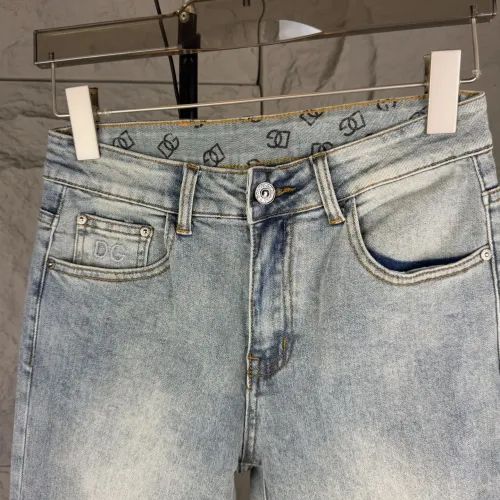 Cheap Dolce &amp; Gabbana D&amp;G Jeans For Men #1423861 Replica Wholesale [$48.00 USD] [ITEM#1423861] on Replica Dolce &amp; Gabbana D&amp;G Jeans
