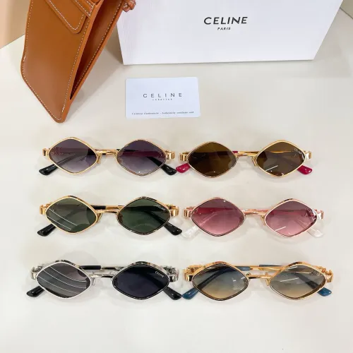 Cheap Celine AAA Quality Sunglasses #1423864 Replica Wholesale [$64.00 USD] [ITEM#1423864] on Replica Celine AAA Quality Sunglasses