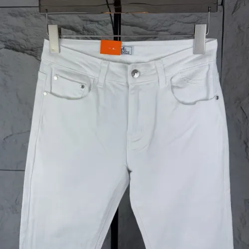 Cheap Hermes Jeans For Men #1423869 Replica Wholesale [$48.00 USD] [ITEM#1423869] on Replica Hermes Jeans