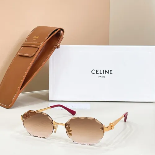 Celine AAA Quality Sunglasses #1423871