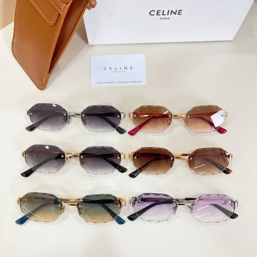 Cheap Celine AAA Quality Sunglasses #1423875 Replica Wholesale [$64.00 USD] [ITEM#1423875] on Replica Celine AAA Quality Sunglasses