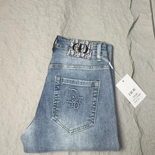 Cheap Christian Dior Jeans For Men #1423877 Replica Wholesale [$48.00 USD] [ITEM#1423877] on Replica Christian Dior Jeans