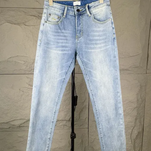 Cheap Christian Dior Jeans For Men #1423877 Replica Wholesale [$48.00 USD] [ITEM#1423877] on Replica Christian Dior Jeans