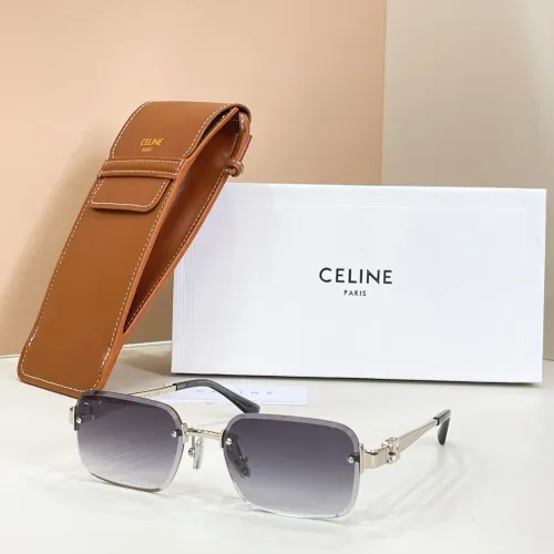 Celine AAA Quality Sunglasses #1423886