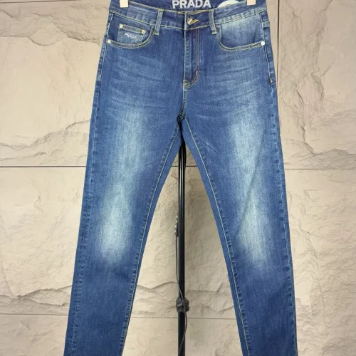 Cheap Prada Jeans For Men #1423892 Replica Wholesale [$48.00 USD] [ITEM#1423892] on Replica Prada Jeans