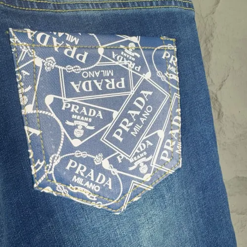 Cheap Prada Jeans For Men #1423892 Replica Wholesale [$48.00 USD] [ITEM#1423892] on Replica Prada Jeans