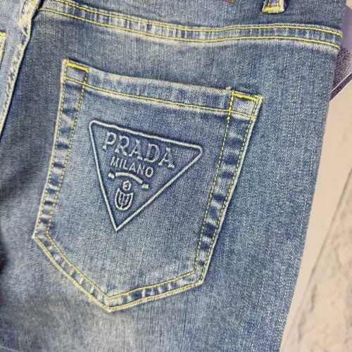 Cheap Prada Jeans For Men #1423893 Replica Wholesale [$52.00 USD] [ITEM#1423893] on Replica Prada Jeans