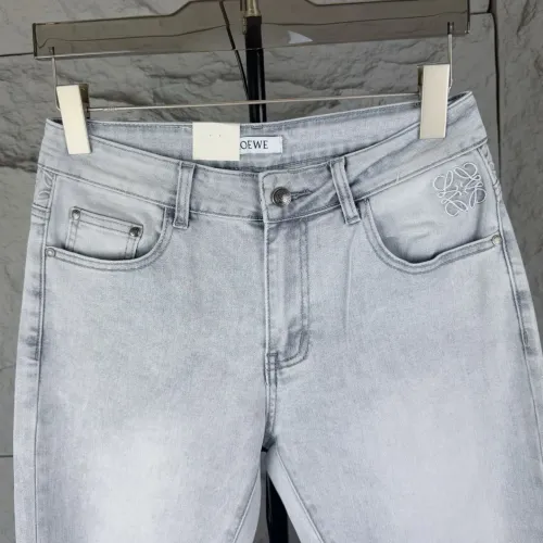 Cheap LOEWE Jeans For Men #1423894 Replica Wholesale [$52.00 USD] [ITEM#1423894] on Replica LOEWE Jeans