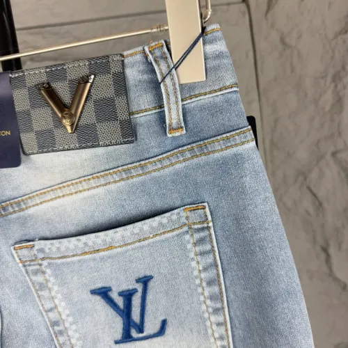 Cheap Louis Vuitton LV Jeans For Men #1423897 Replica Wholesale [$52.00 USD] [ITEM#1423897] on Replica Louis Vuitton LV Jeans