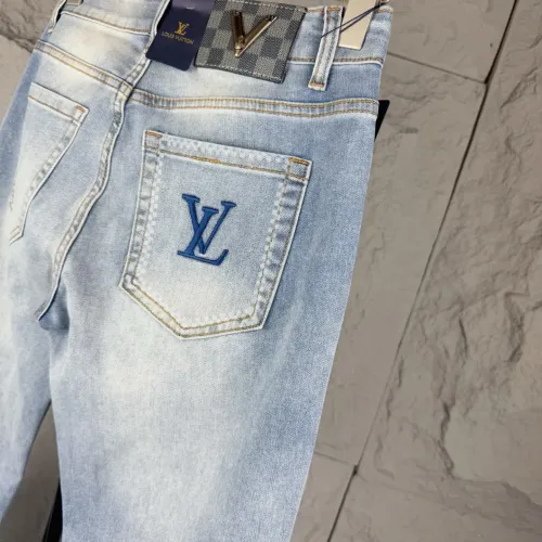 Cheap Louis Vuitton LV Jeans For Men #1423897 Replica Wholesale [$52.00 USD] [ITEM#1423897] on Replica Louis Vuitton LV Jeans
