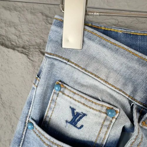 Cheap Louis Vuitton LV Jeans For Men #1423897 Replica Wholesale [$52.00 USD] [ITEM#1423897] on Replica Louis Vuitton LV Jeans