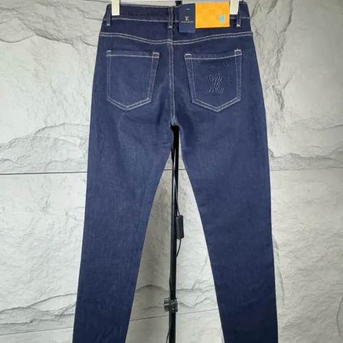 Cheap Louis Vuitton LV Jeans For Men #1423898 Replica Wholesale [$52.00 USD] [ITEM#1423898] on Replica Louis Vuitton LV Jeans