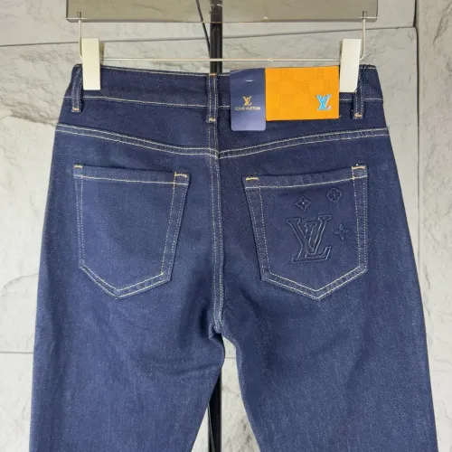Cheap Louis Vuitton LV Jeans For Men #1423898 Replica Wholesale [$52.00 USD] [ITEM#1423898] on Replica Louis Vuitton LV Jeans