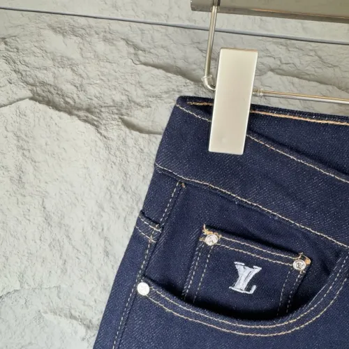Cheap Louis Vuitton LV Jeans For Men #1423898 Replica Wholesale [$52.00 USD] [ITEM#1423898] on Replica Louis Vuitton LV Jeans
