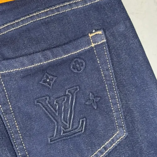 Cheap Louis Vuitton LV Jeans For Men #1423898 Replica Wholesale [$52.00 USD] [ITEM#1423898] on Replica Louis Vuitton LV Jeans