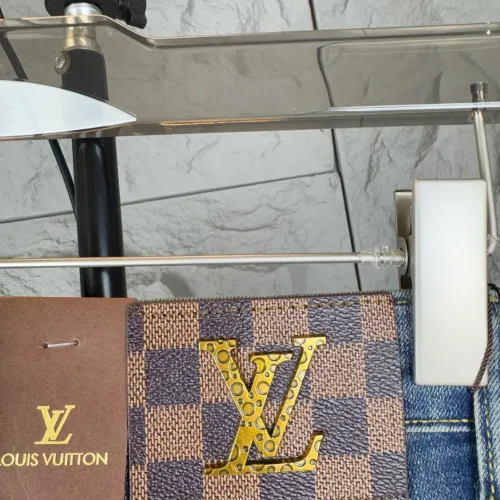 Cheap Louis Vuitton LV Jeans For Men #1423899 Replica Wholesale [$48.00 USD] [ITEM#1423899] on Replica Louis Vuitton LV Jeans