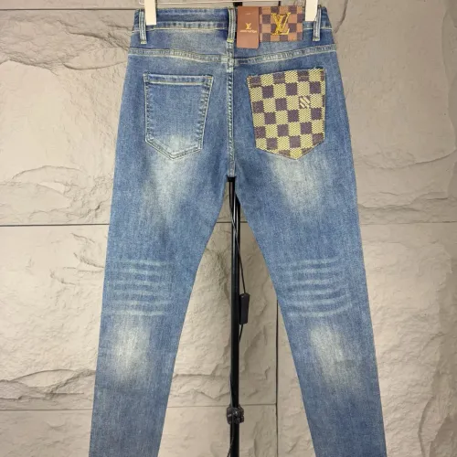 Cheap Louis Vuitton LV Jeans For Men #1423899 Replica Wholesale [$48.00 USD] [ITEM#1423899] on Replica Louis Vuitton LV Jeans