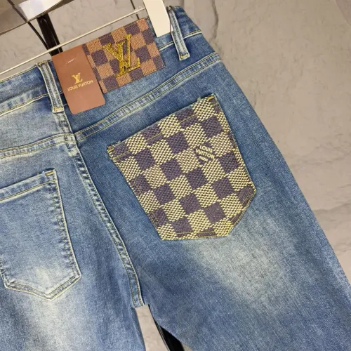Cheap Louis Vuitton LV Jeans For Men #1423899 Replica Wholesale [$48.00 USD] [ITEM#1423899] on Replica Louis Vuitton LV Jeans