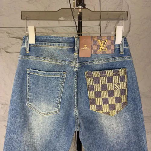 Cheap Louis Vuitton LV Jeans For Men #1423899 Replica Wholesale [$48.00 USD] [ITEM#1423899] on Replica Louis Vuitton LV Jeans