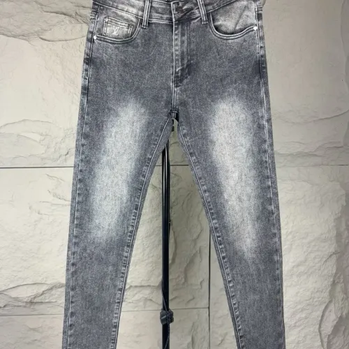 Cheap Louis Vuitton LV Jeans For Men #1423900 Replica Wholesale [$48.00 USD] [ITEM#1423900] on Replica Louis Vuitton LV Jeans