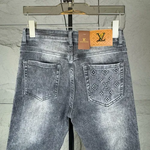 Cheap Louis Vuitton LV Jeans For Men #1423900 Replica Wholesale [$48.00 USD] [ITEM#1423900] on Replica Louis Vuitton LV Jeans