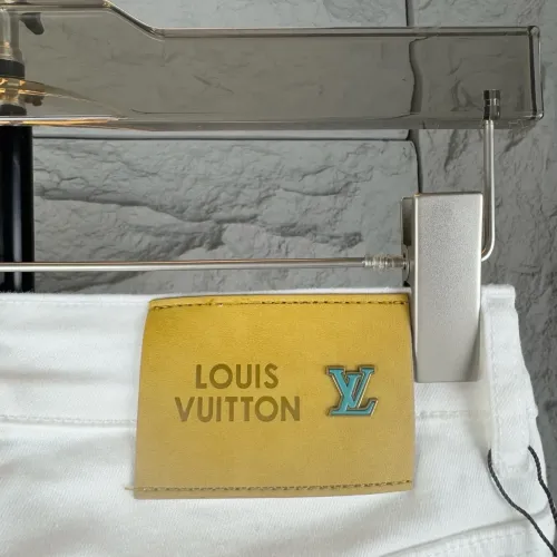 Cheap Louis Vuitton LV Jeans For Men #1423901 Replica Wholesale [$48.00 USD] [ITEM#1423901] on Replica Louis Vuitton LV Jeans