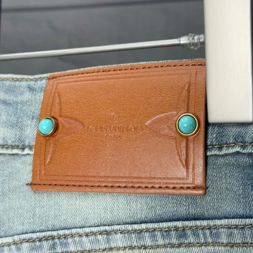 Cheap Louis Vuitton LV Jeans For Men #1423902 Replica Wholesale [$48.00 USD] [ITEM#1423902] on Replica Louis Vuitton LV Jeans