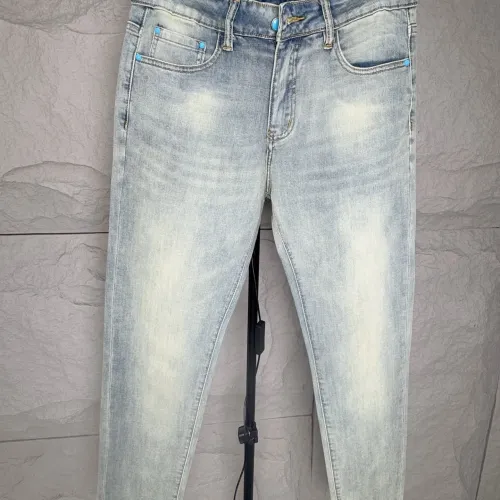 Cheap Louis Vuitton LV Jeans For Men #1423902 Replica Wholesale [$48.00 USD] [ITEM#1423902] on Replica Louis Vuitton LV Jeans