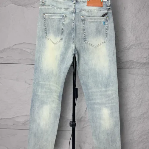 Cheap Louis Vuitton LV Jeans For Men #1423902 Replica Wholesale [$48.00 USD] [ITEM#1423902] on Replica Louis Vuitton LV Jeans