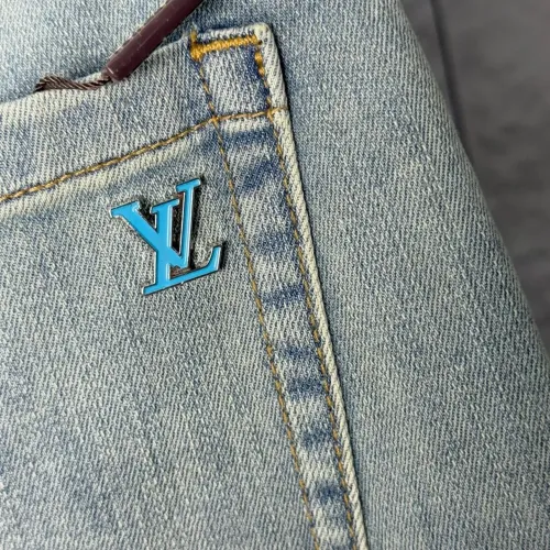 Cheap Louis Vuitton LV Jeans For Men #1423902 Replica Wholesale [$48.00 USD] [ITEM#1423902] on Replica Louis Vuitton LV Jeans