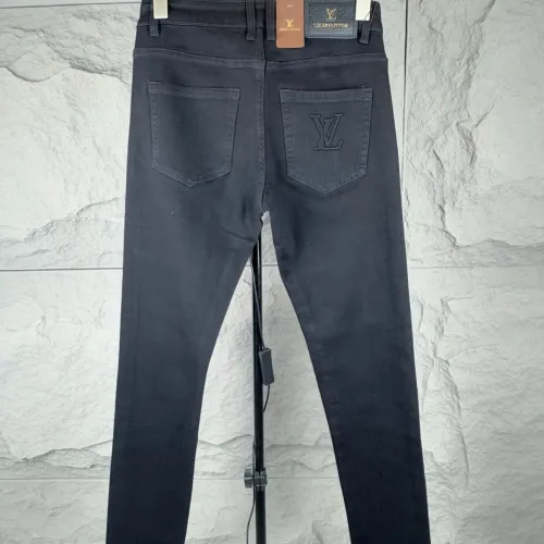 Cheap Louis Vuitton LV Jeans For Men #1423908 Replica Wholesale [$42.00 USD] [ITEM#1423908] on Replica Louis Vuitton LV Jeans