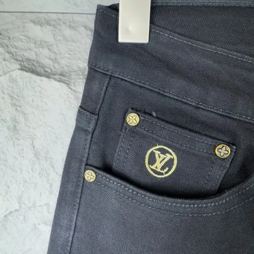 Cheap Louis Vuitton LV Jeans For Men #1423908 Replica Wholesale [$42.00 USD] [ITEM#1423908] on Replica Louis Vuitton LV Jeans