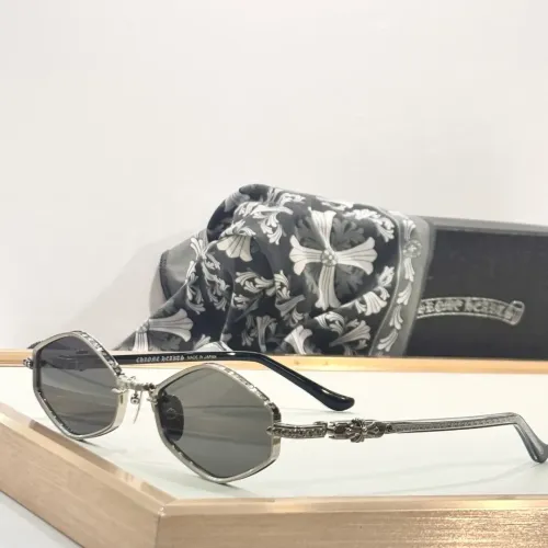 Cheap Chrome Hearts AAA Quality Sunglasses #1423910 Replica Wholesale [$85.00 USD] [ITEM#1423910] on Replica Chrome Hearts AAA Quality Sunglasses